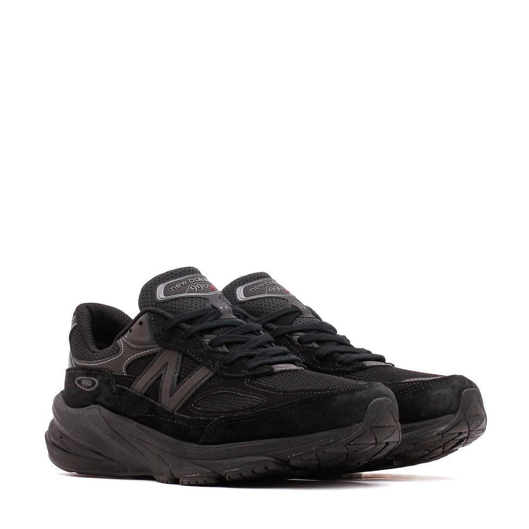 exploration High Energy Return Midsole New Balance Unisex 990v6 Black Made In USA U990BB6