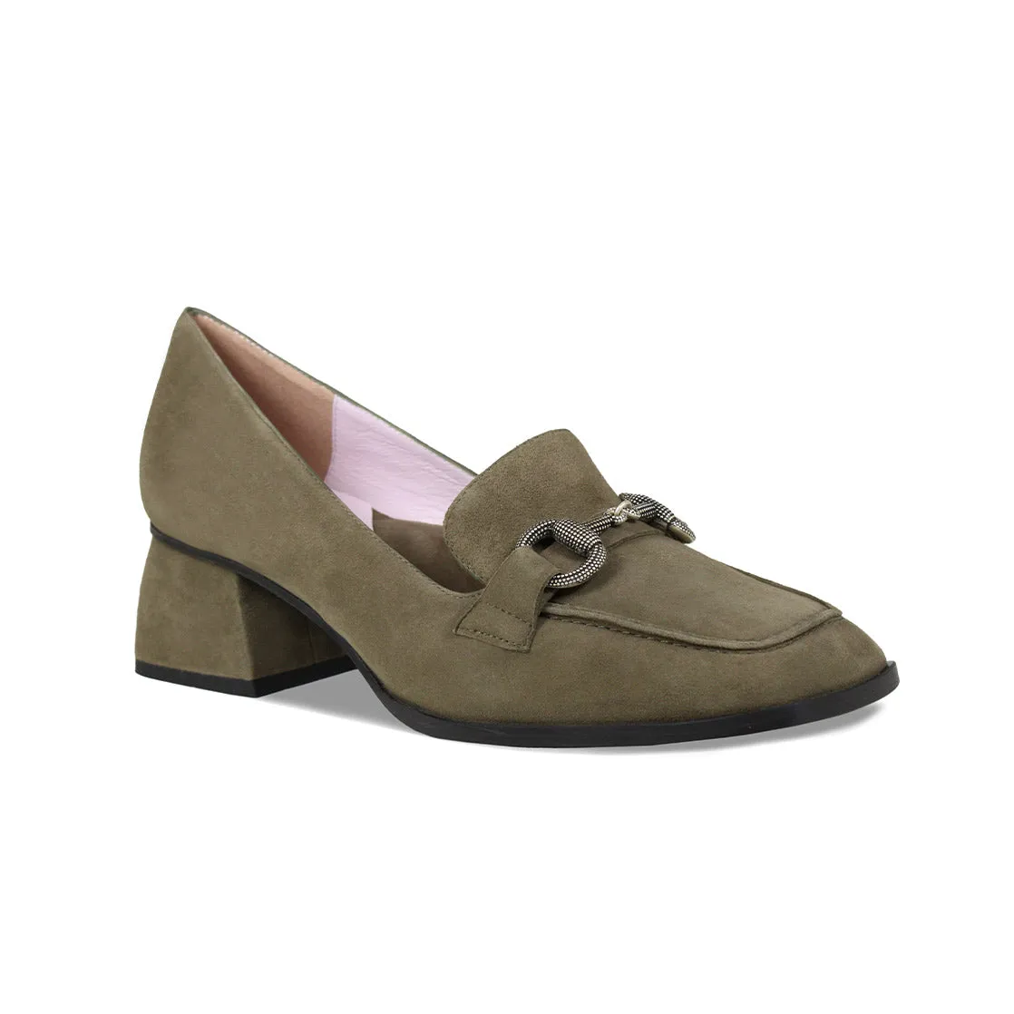 Moist Dry Ready Fit Giselle: Khaki Suede
