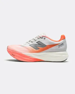 Minimalist Outfit Slip   On Womens FuelCell SuperComp Elite v5 NYC Marathon - Grapefruit/Grey Matter-Poppy