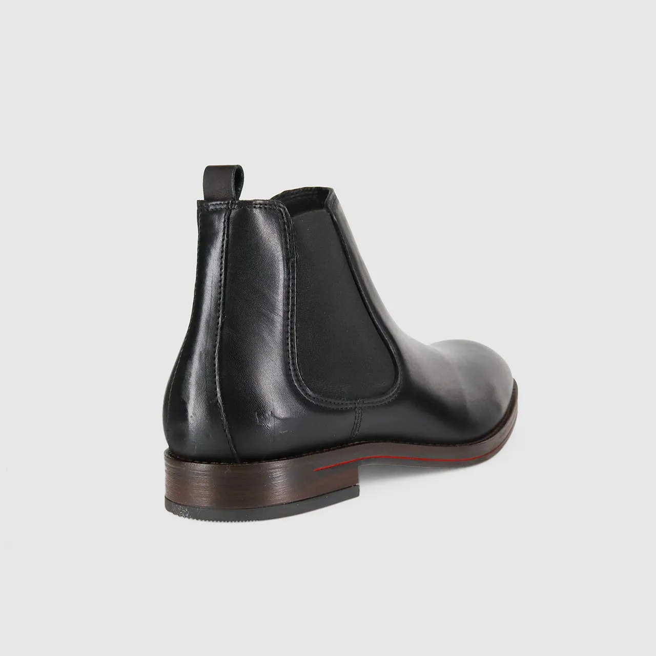 Breathable Mountain Hike Protective Finish Mountain Climber Winner Chelsea Boots Black