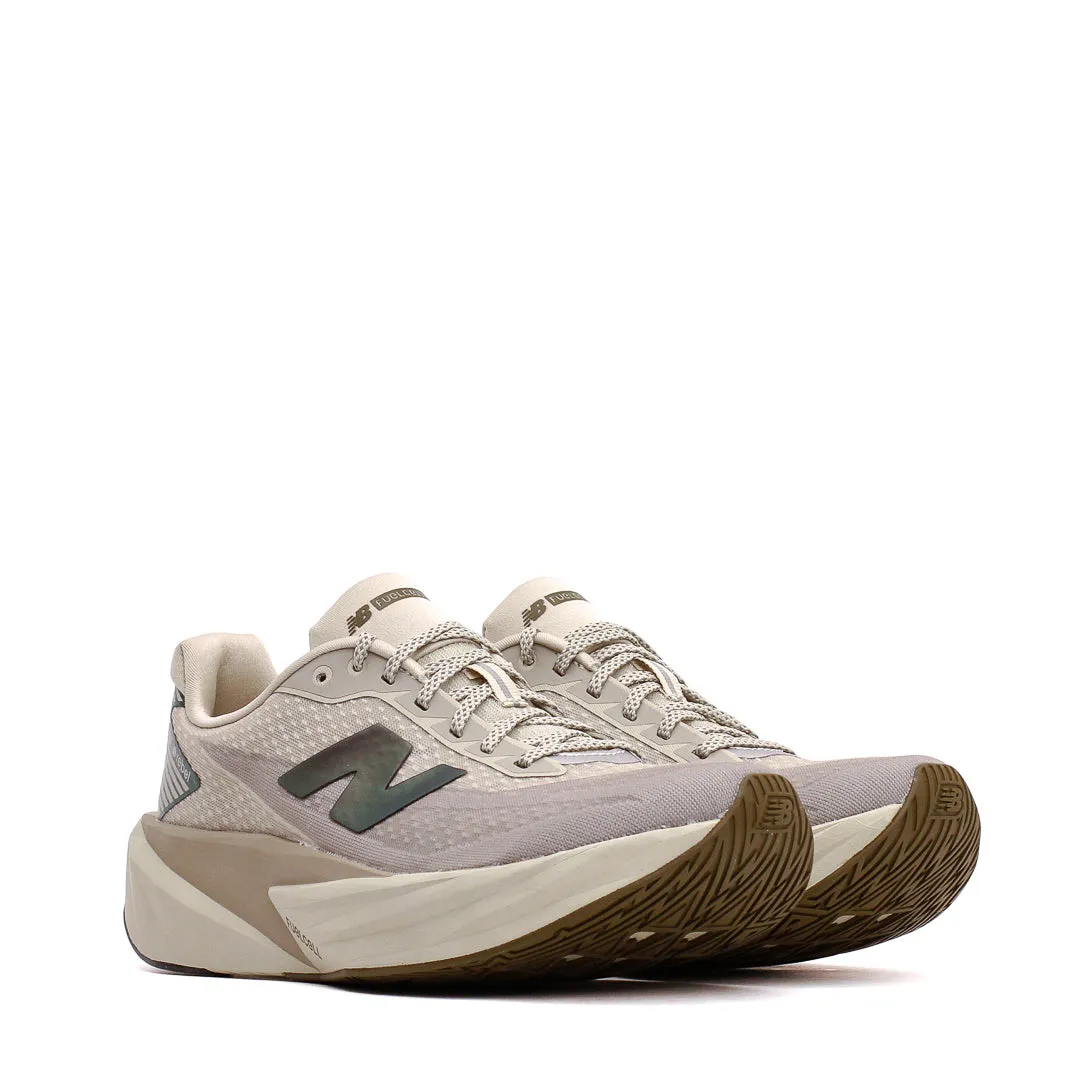 New Balance Women FuelCell Rebel v5 Shipyard Arid Stone WFCXPB5 desert - climate shoes Torsional Control