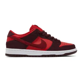 Nike SB Dunk Low 'Cherry' (2022) Gusseted Tongue Barefoot Shoe Tech