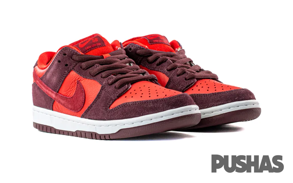 Nike SB Dunk Low 'Cherry' (2022) Impact Resistant Plate Clean Edge