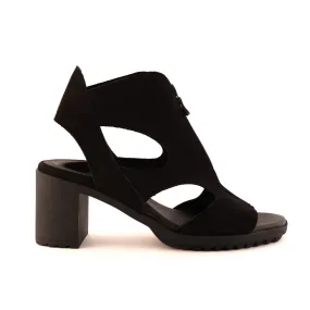 Step In SHAZZY Black Nubuck