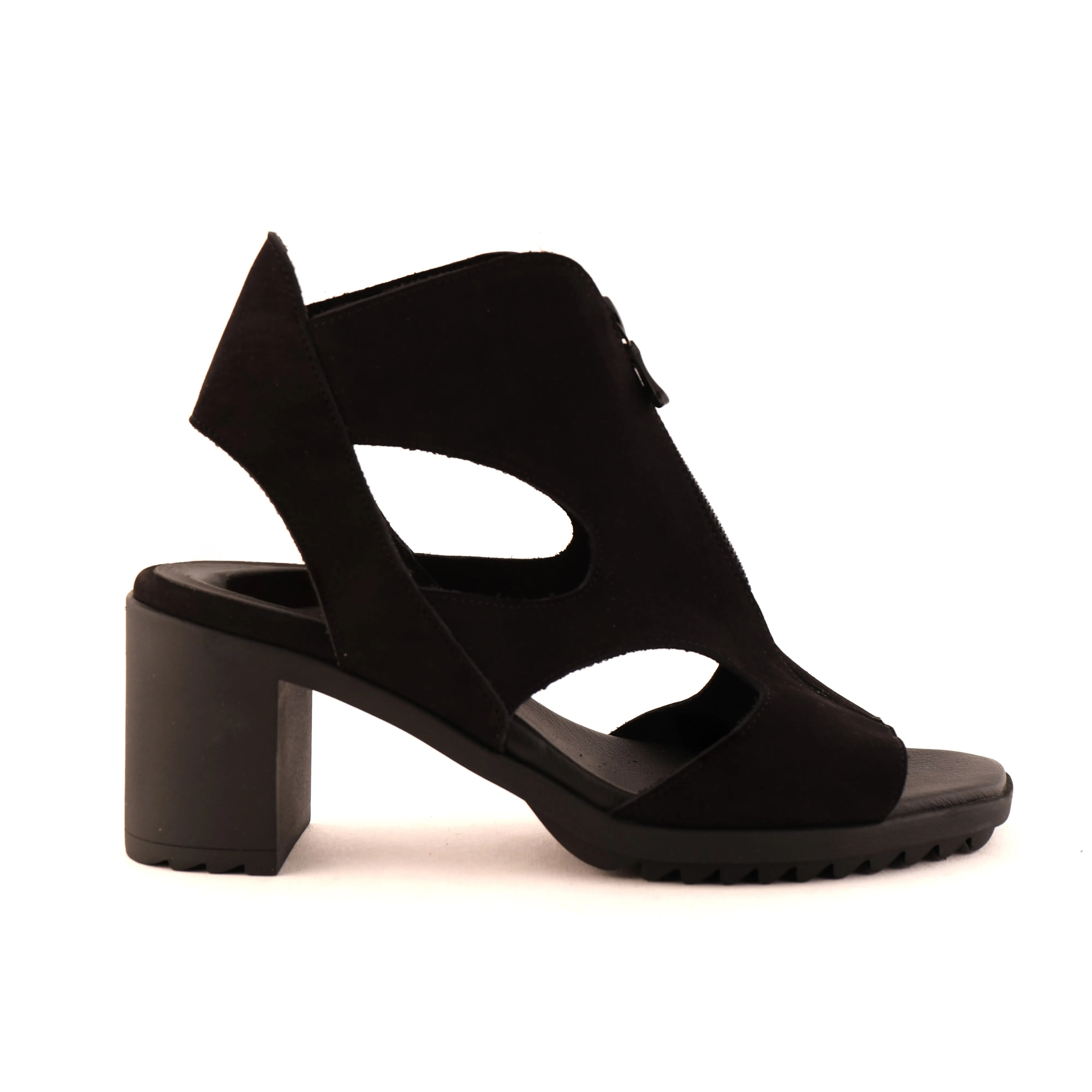 Step In SHAZZY Black Nubuck