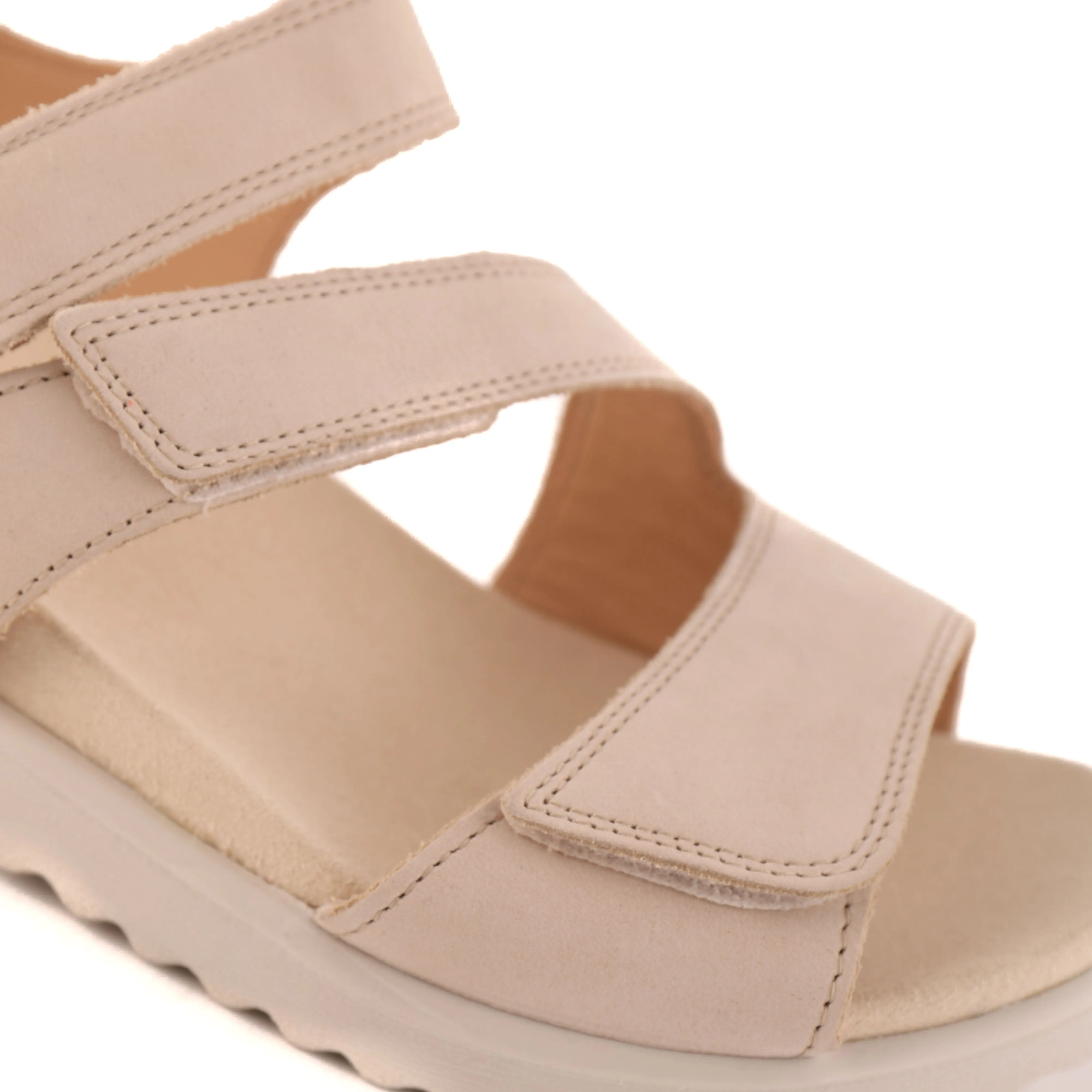 781 Beige Nubuck Comfy Strap