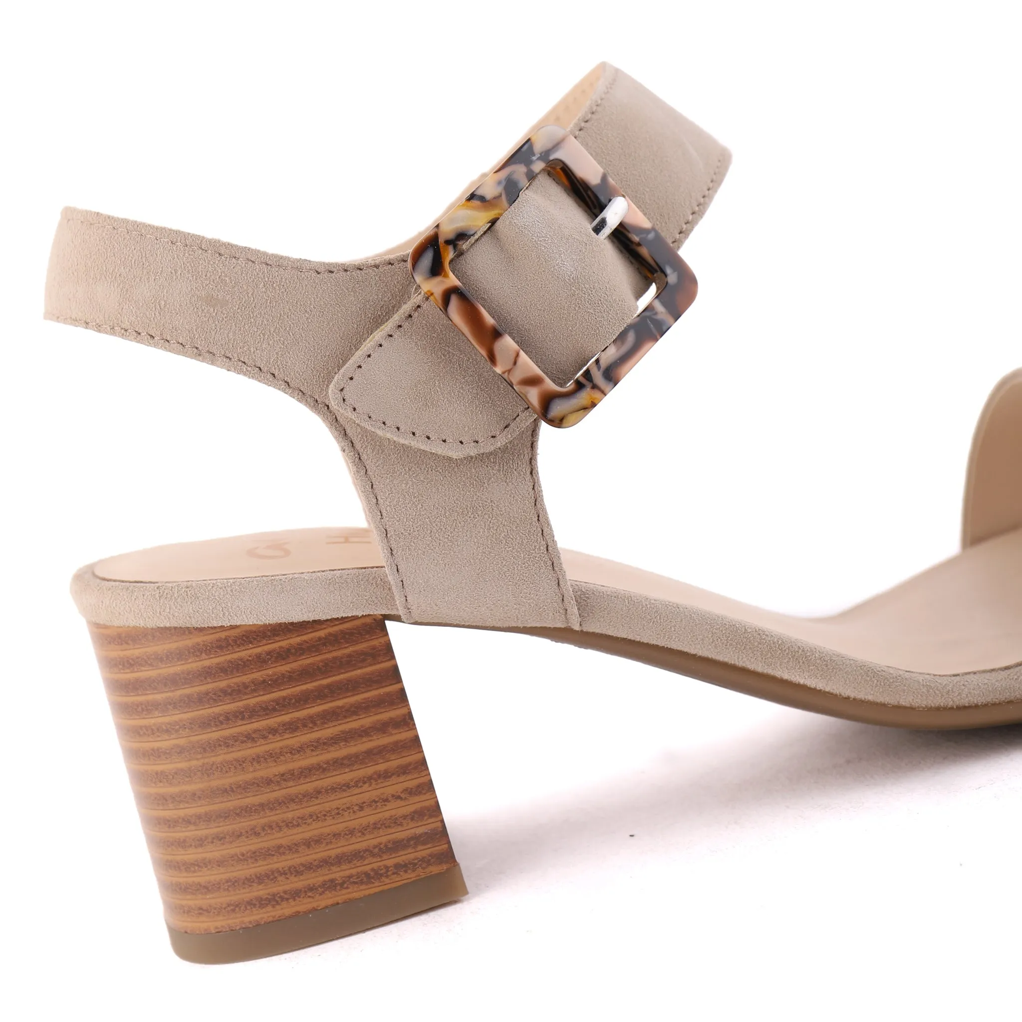 Light Outdoor Shoes Adjustable Sole 20507 Sand Suede