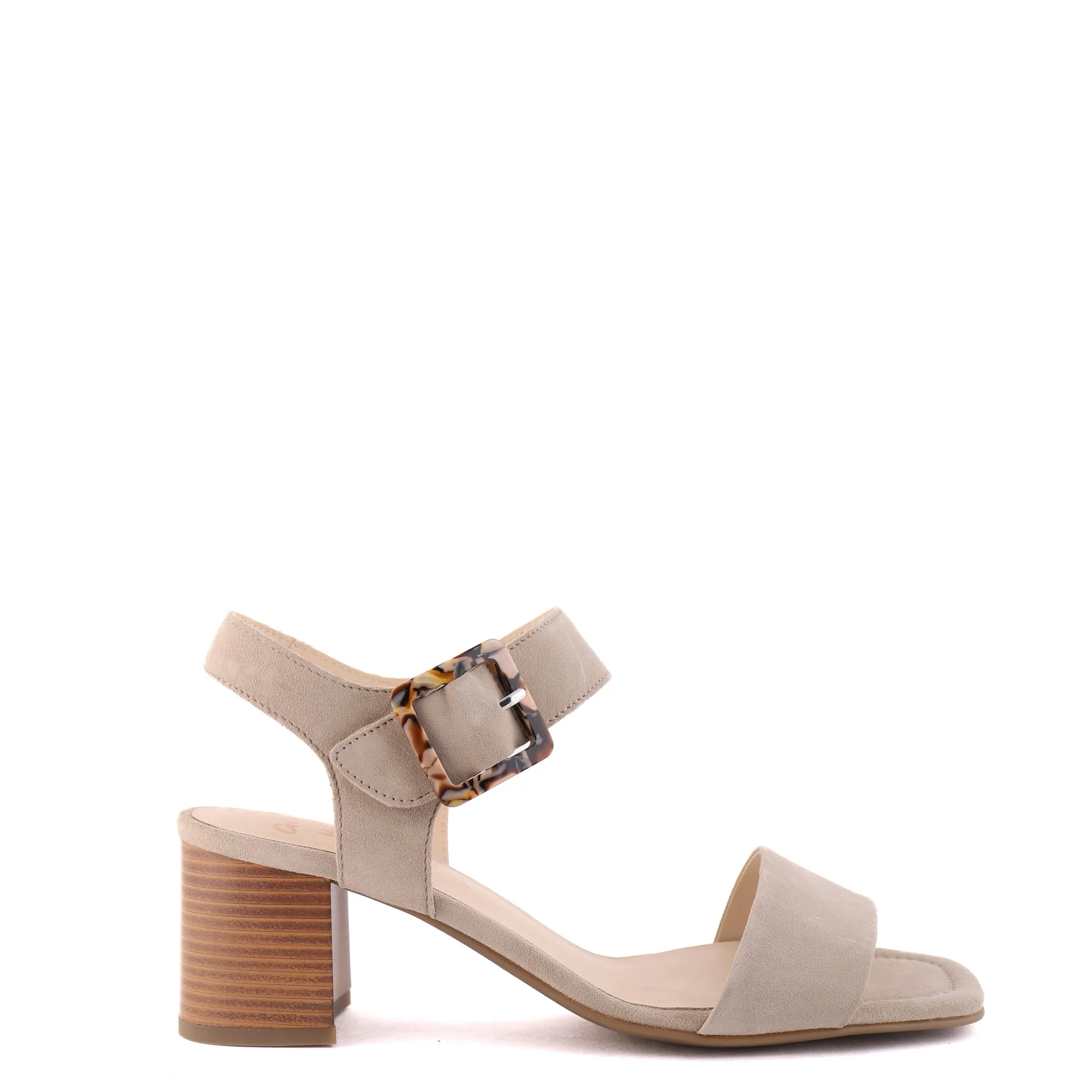 20507 Sand Suede Padded collar