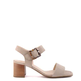 20507 Sand Suede Padded collar