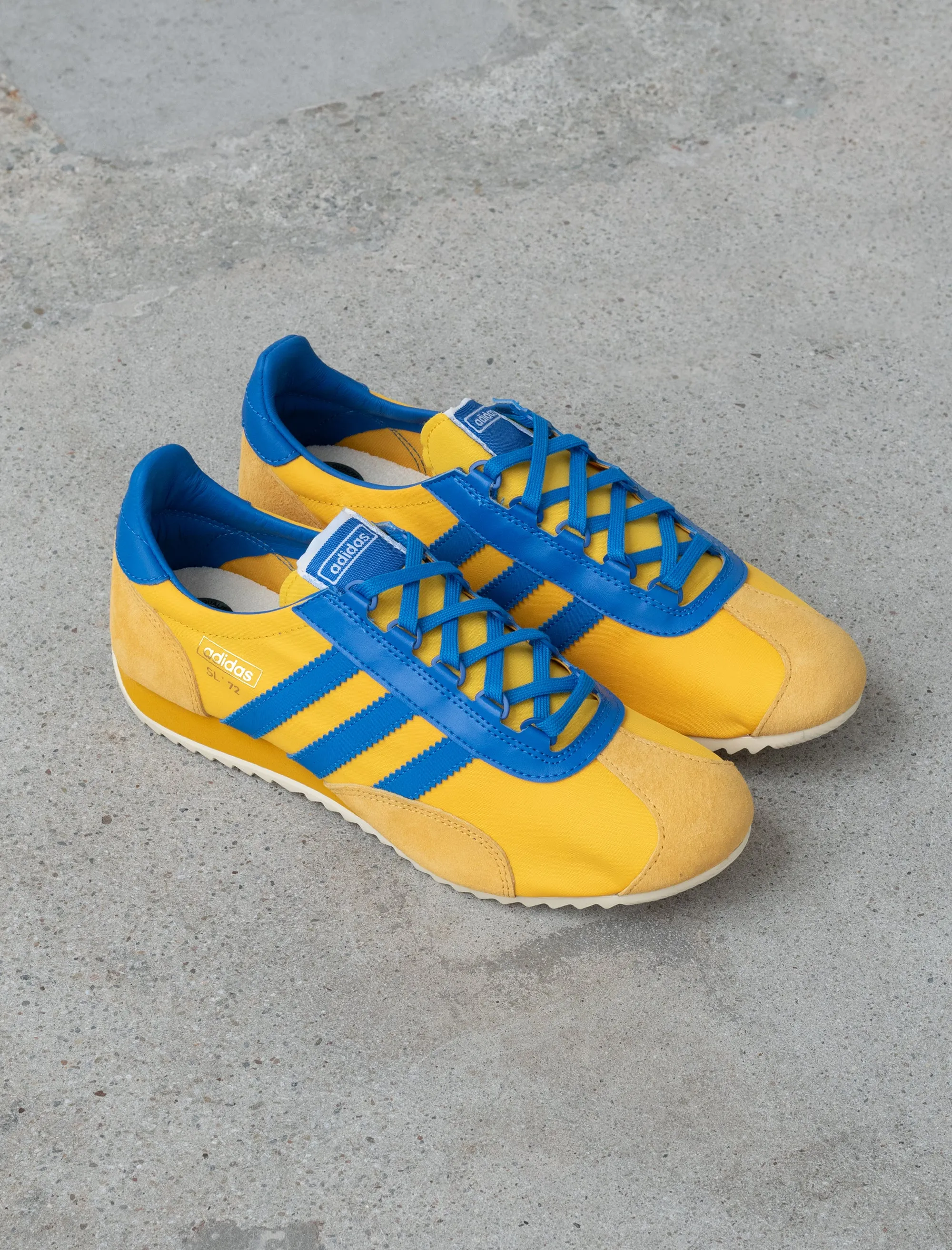 SL 72 PT (Bold Gold/Bright Royal) Quick On Waterproof Option