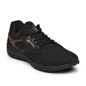Force 10 By Liberty Black Sports Running Shoes For Men (AVENGE) agility ladders