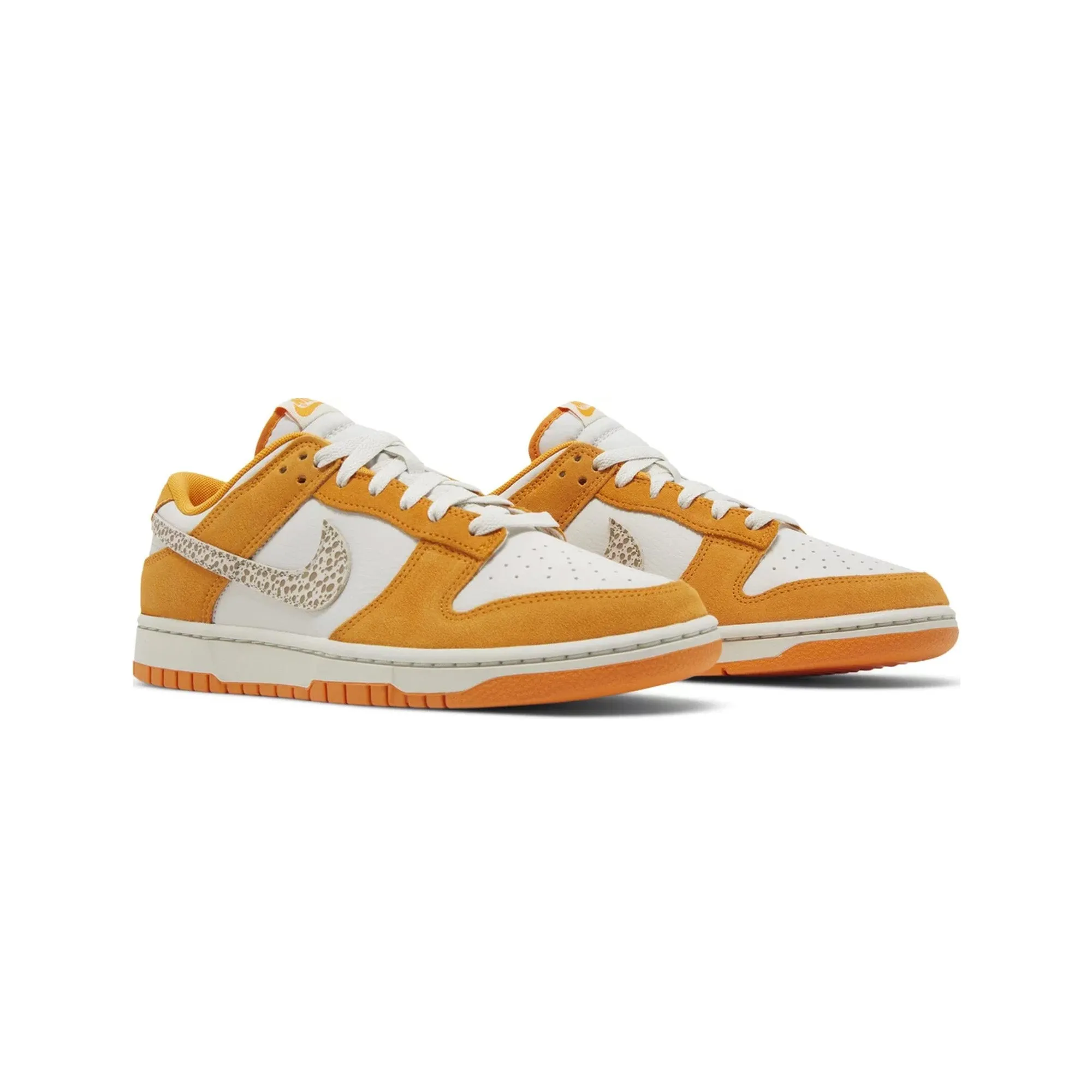 Nike Dunk Low AS 'Safari Swoosh Kumquat' (2022) Enhanced silhouette Compression Resistant Foam