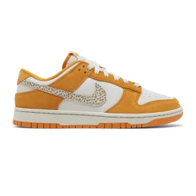 Anatomical Contouring Impact Dispersal Nike Dunk Low AS 'Safari Swoosh Kumquat' (2022)