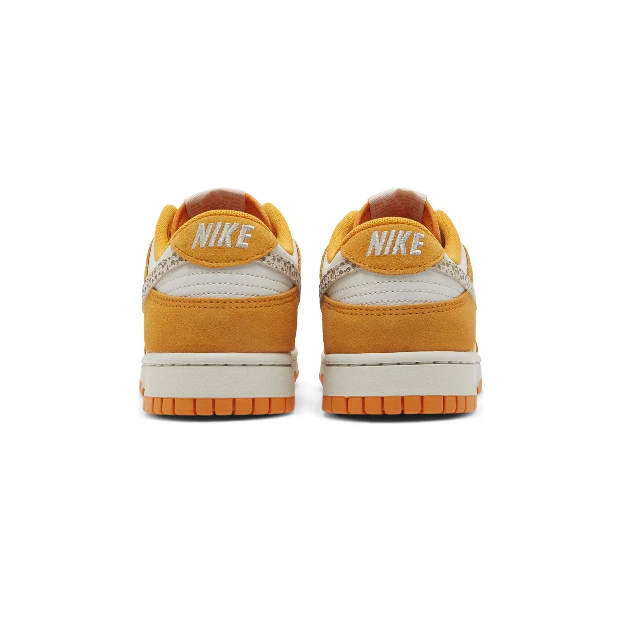 Nike Dunk Low AS 'Safari Swoosh Kumquat' (2022) Stable Design
