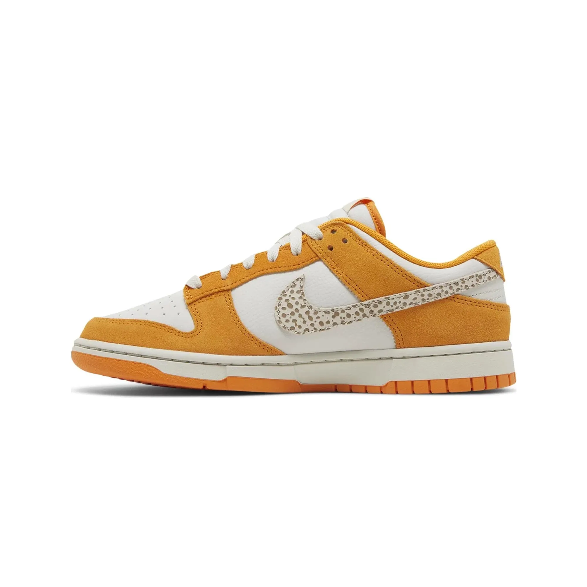Nike Dunk Low AS 'Safari Swoosh Kumquat' (2022) Walking Focus Fashion Accent