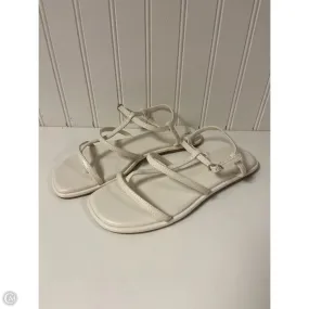 Stone Path Sandals Flats By Old Navy In White, Size: 7