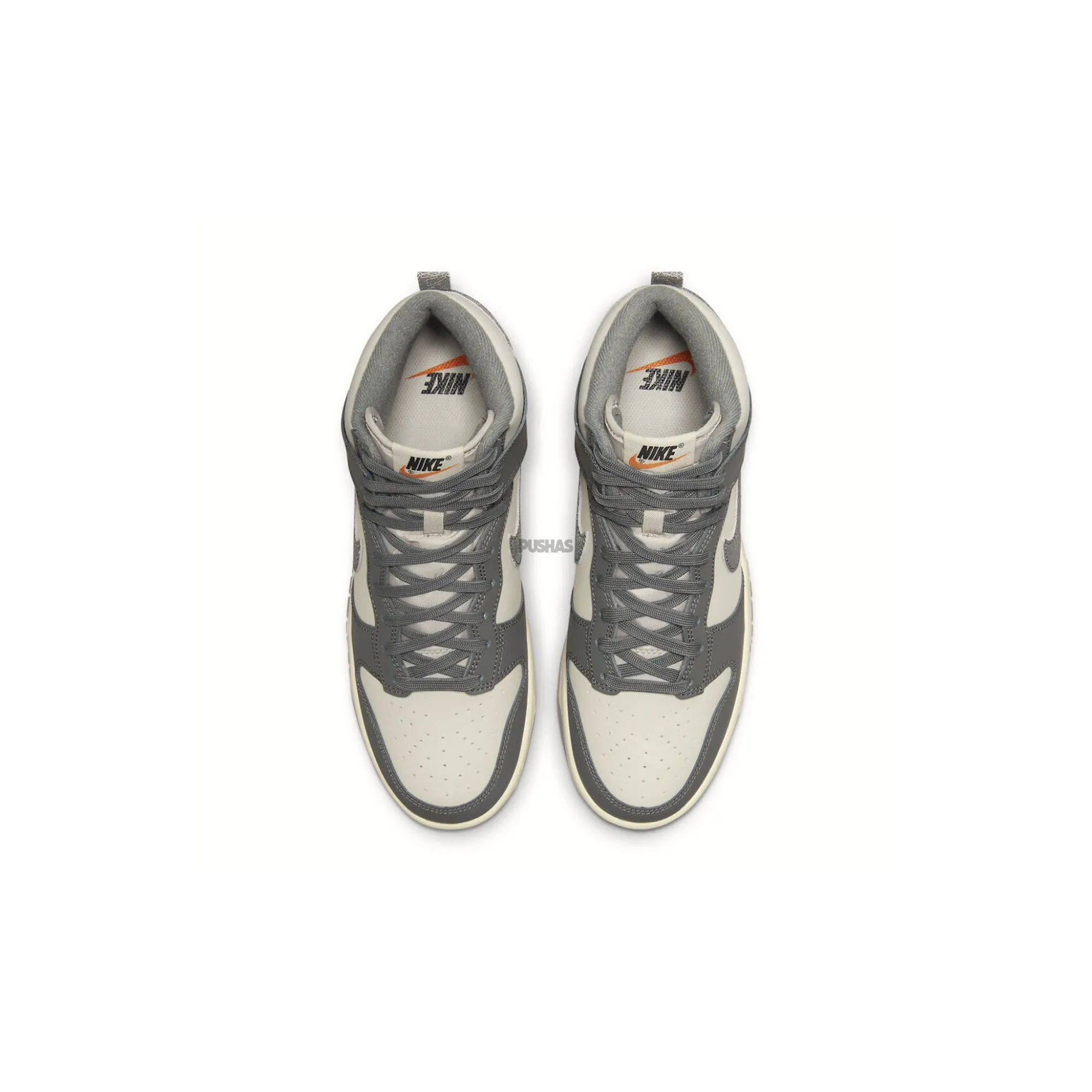 Simple Match Nike Dunk High 'Vintage Light Bone Grey' (2022)