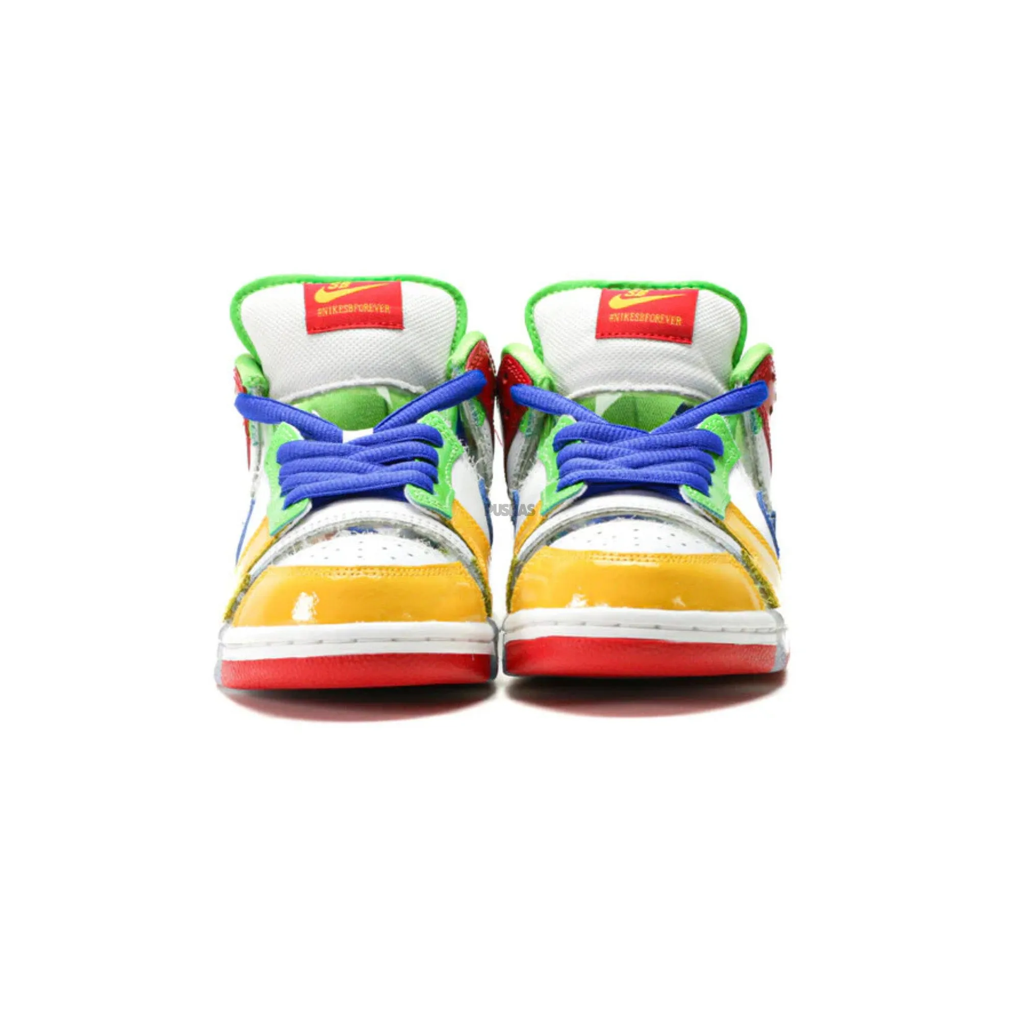 Breathable Design Padded materials SB Dunk Low 'eBay / Sandy Bodecker' (2022)