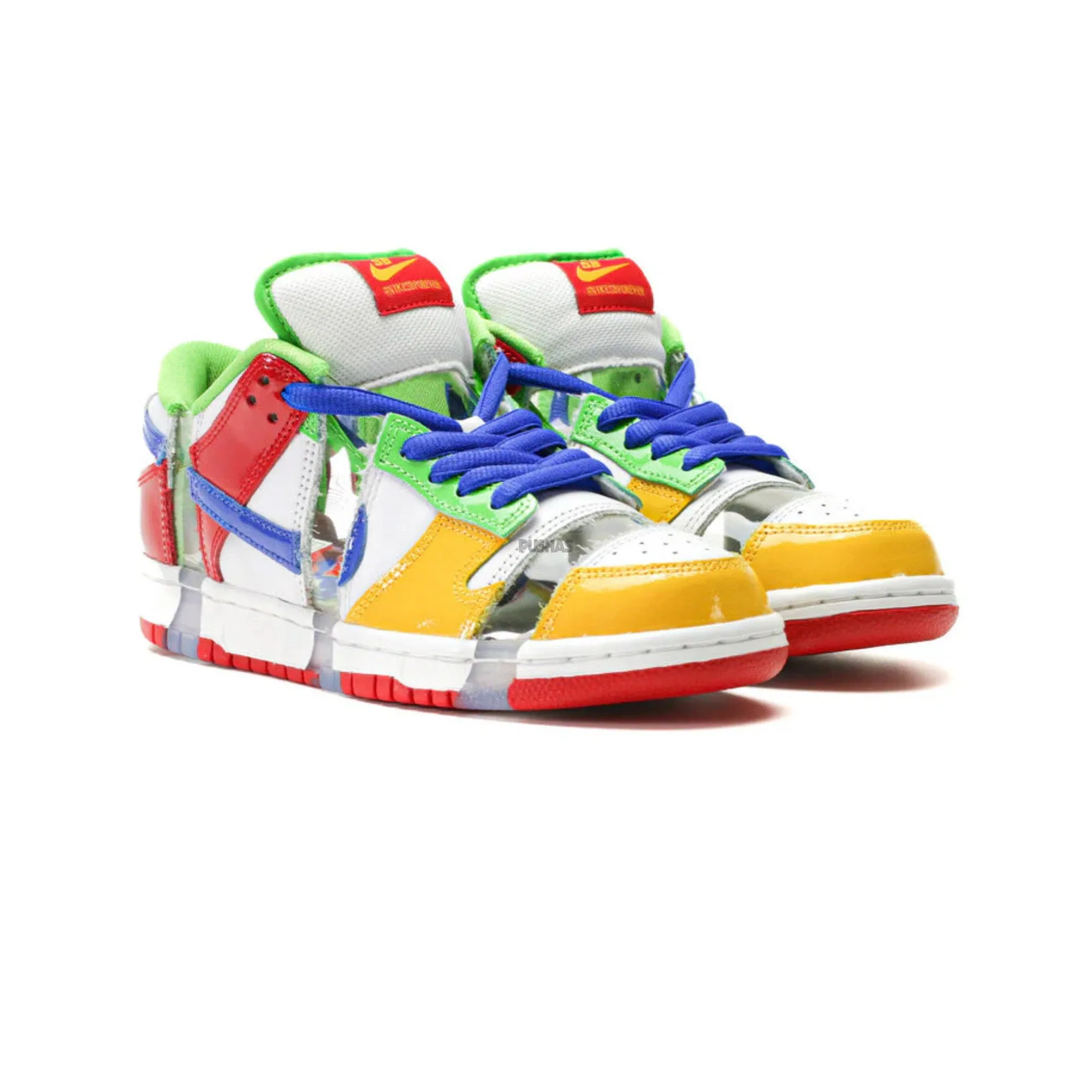 SB Dunk Low 'eBay / Sandy Bodecker' (2022) Cross Training Ready Cloud cushion