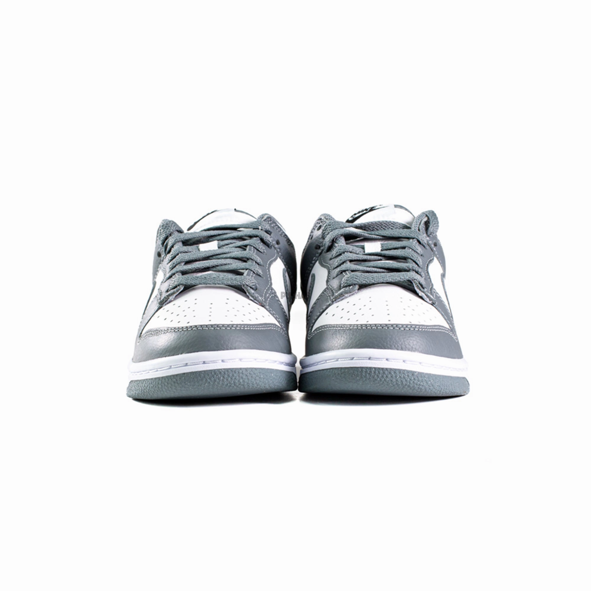 Quick lace Nike Dunk Low By PUSHAS 'Grey' Women's (2022)
