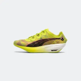 walking shoes Reinforced toe cap Mens Fast-FWD Nitro Elite Ekiden - Rush Lime