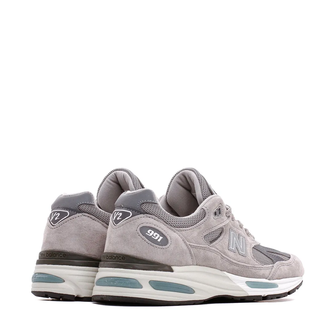 visible lacing shoes energy - return shoes New Balance Unisex 991v2 Rock Ridge Made In UK U991GL2