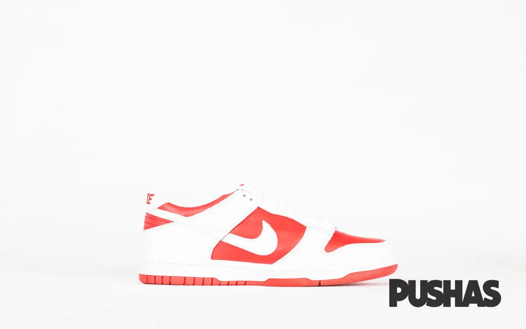 Fashionable Style Dunk Low 'Championship Red' GS (2021)