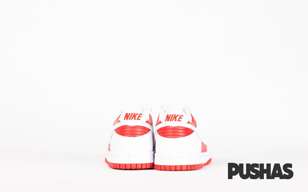 Eco Friendly Material Dunk Low 'Championship Red' GS (2021)