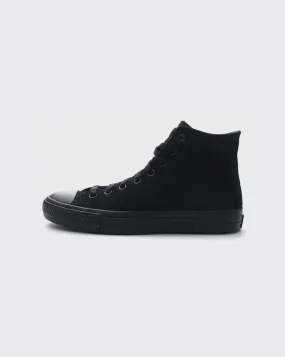 Converse CTAS Pro Hi Suede Shoe - Black Carefree Fit