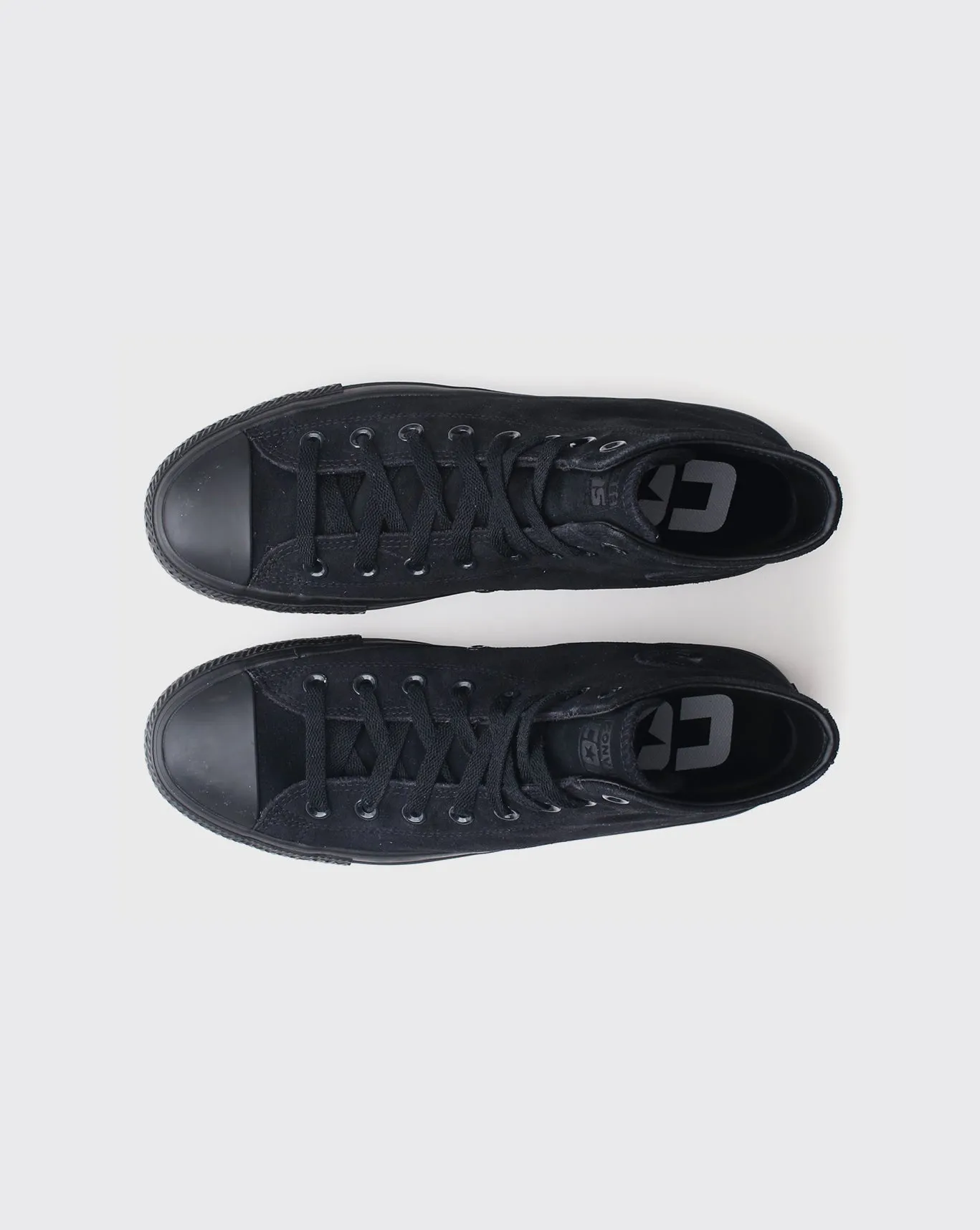 Jogging Ease Converse CTAS Pro Hi Suede Shoe - Black