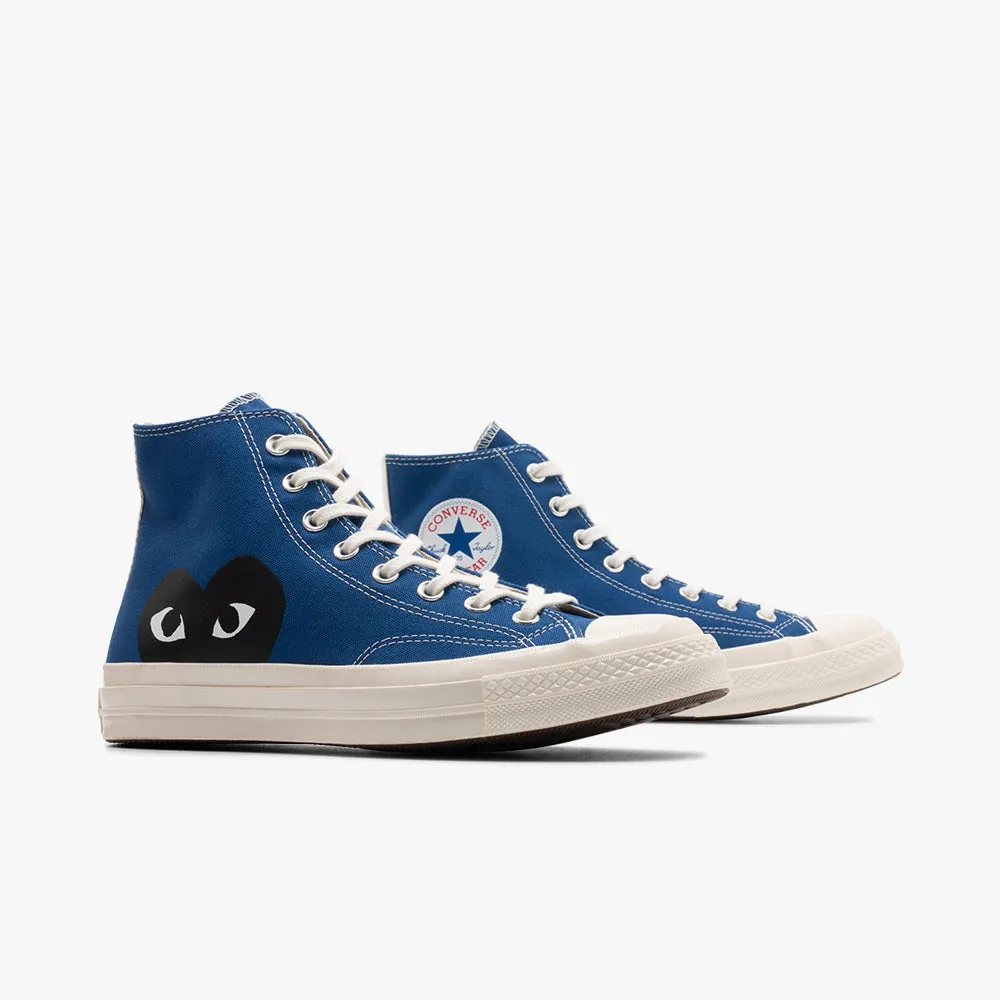 Function Meets Converse x COMME des GAR?ONS PLAY Chuck Taylor Hi / Blue