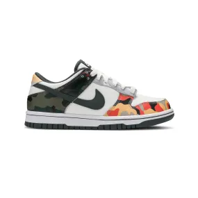 Run Friendly Dunk Low SE 'Sail Multi Camo' GS