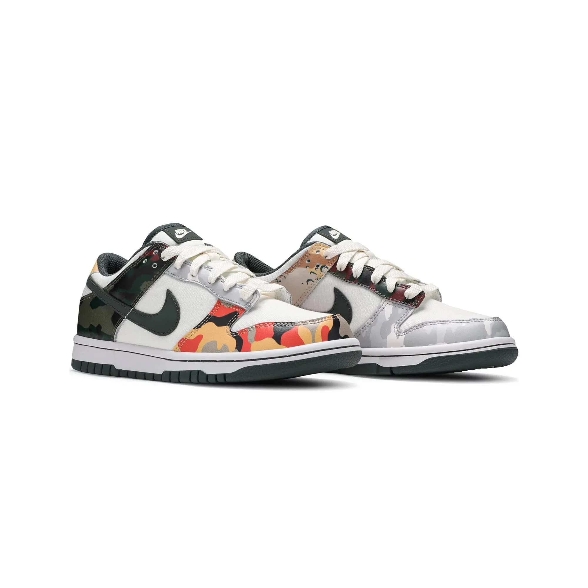 Dunk Low SE 'Sail Multi Camo' GS Stability Zone Rockered Sole
