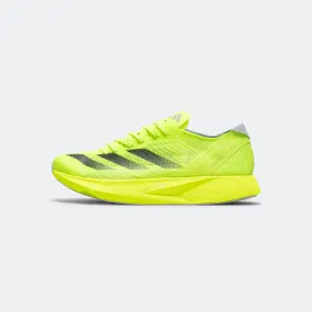 Compact Build Smooth Lines Mens Adizero Takumi Sen 10 - Lucid Lemon/Core Black-Halo Silver