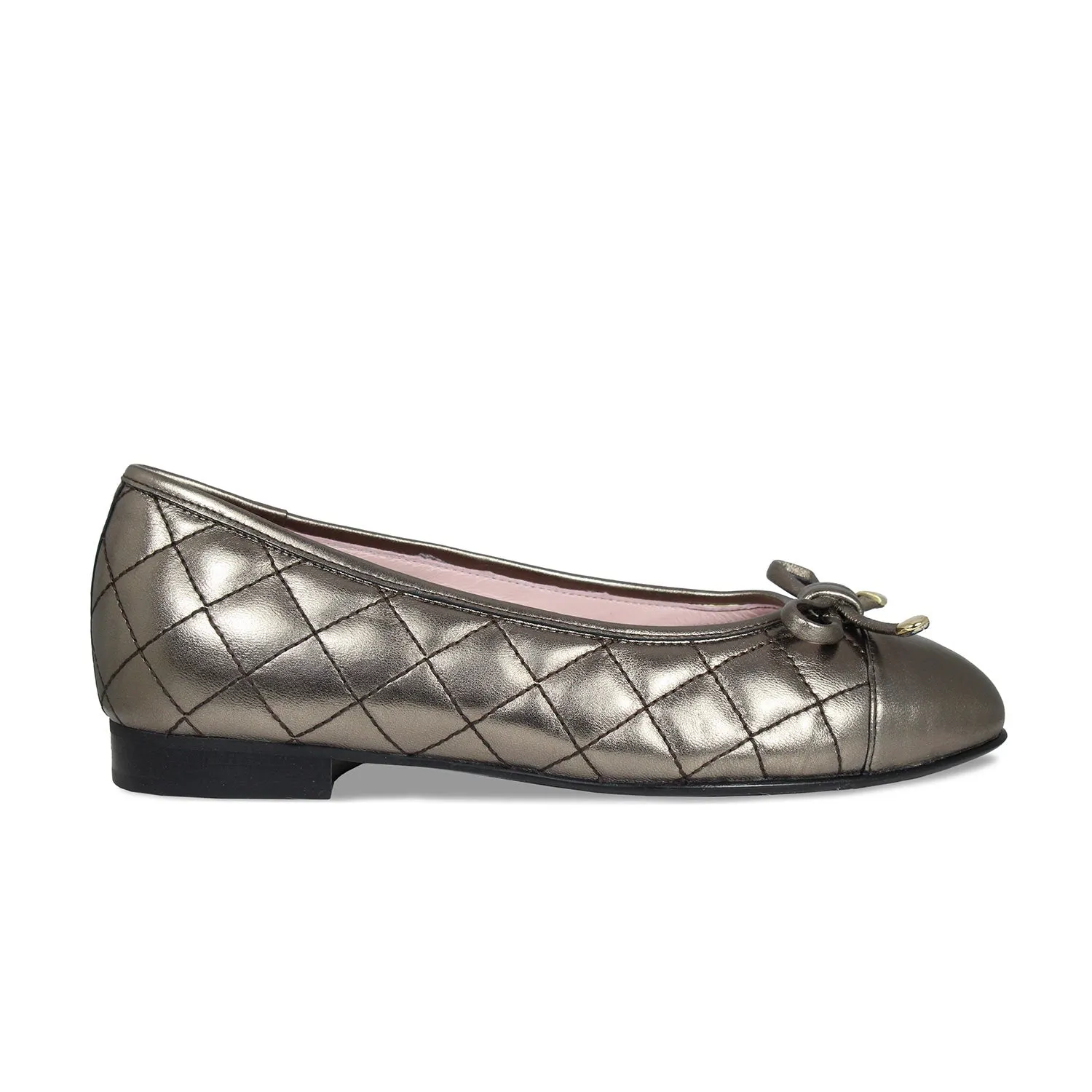 Royal: Bronze Quilted Leather Night Hike