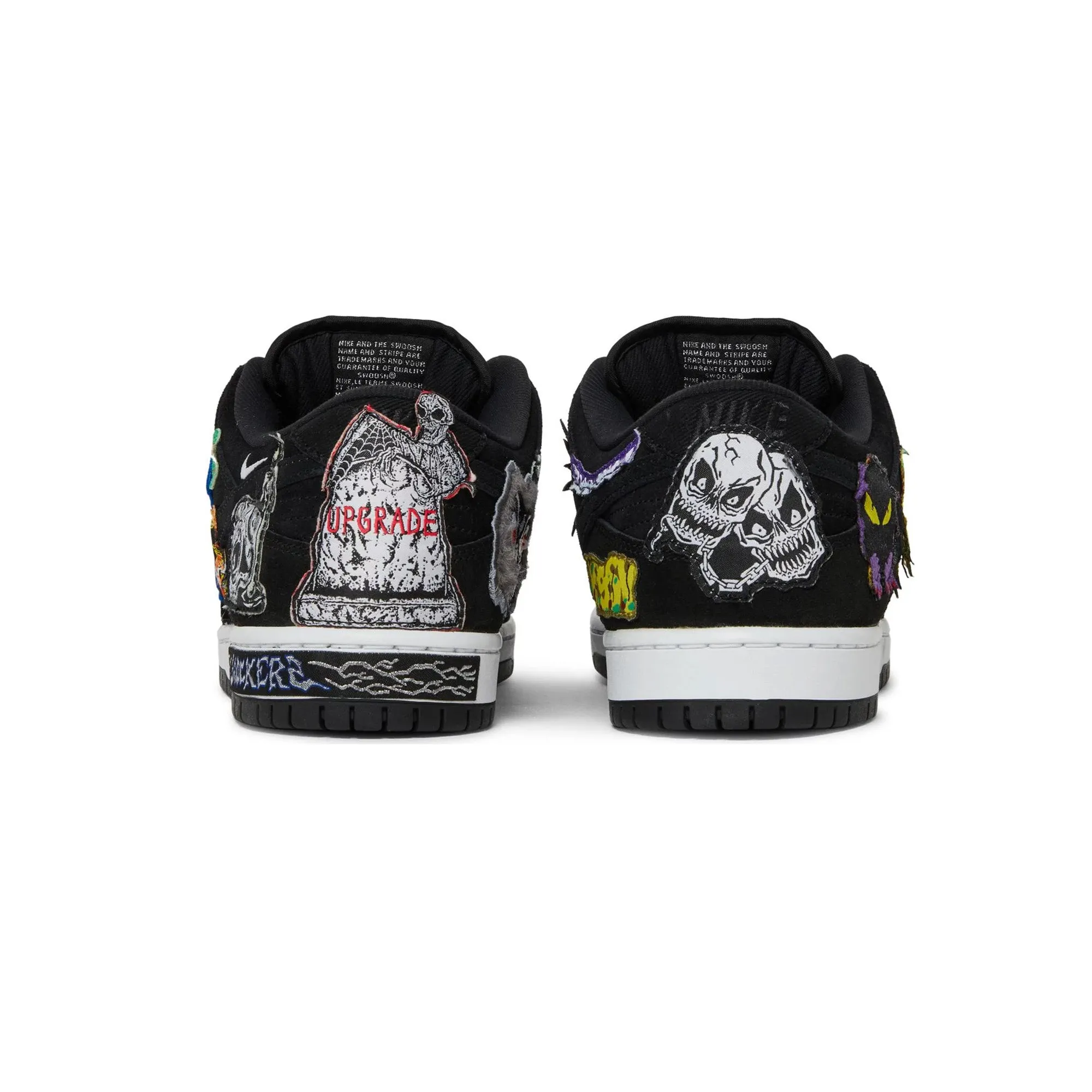 SB Dunk Low Pro QS x Neckface (2022) Grip Texture Anti Odor