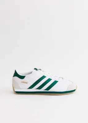 Country Japan 'White Collegiate Green' Sneakers Natural foot movement