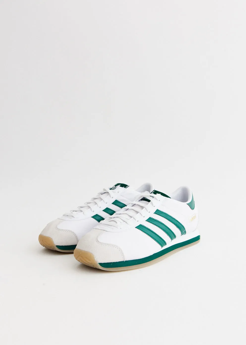 Country Japan 'White Collegiate Green' Sneakers Path Walk