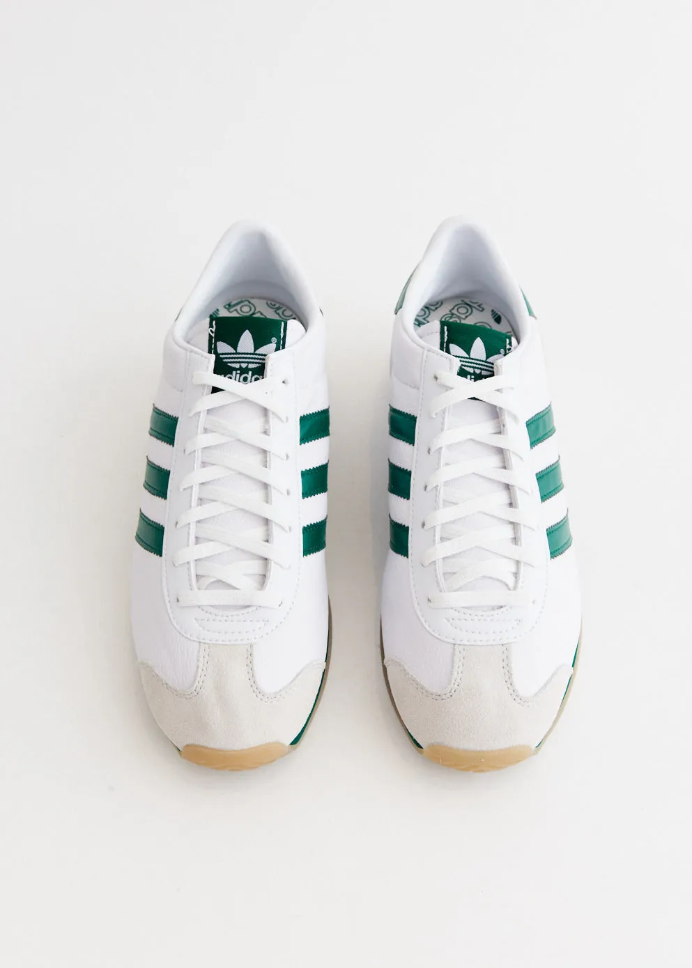 Waterproof Option Break Time Country Japan 'White Collegiate Green' Sneakers