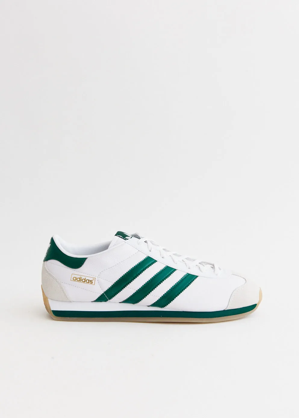 Country Japan 'White Collegiate Green' Sneakers Natural foot movement