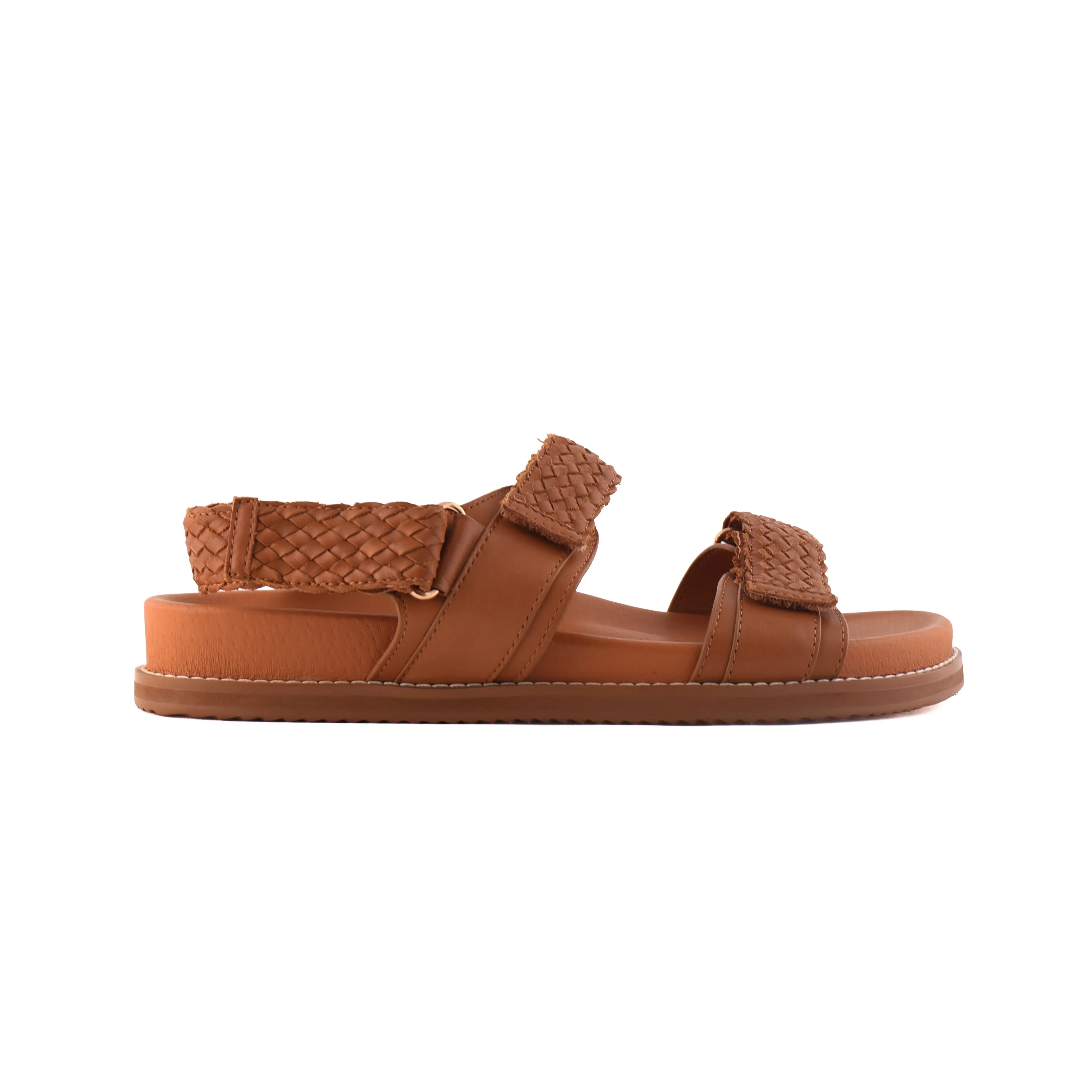 Chic Days Flexible Comfort RUSTY PLAIT Tan