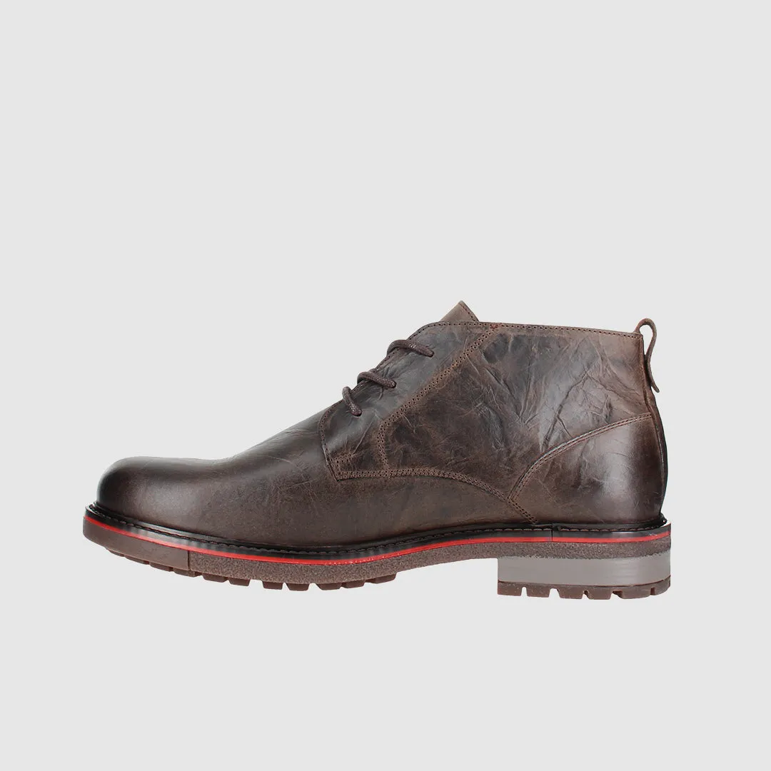 Construction Grade Craft Lace Up Boots Brown