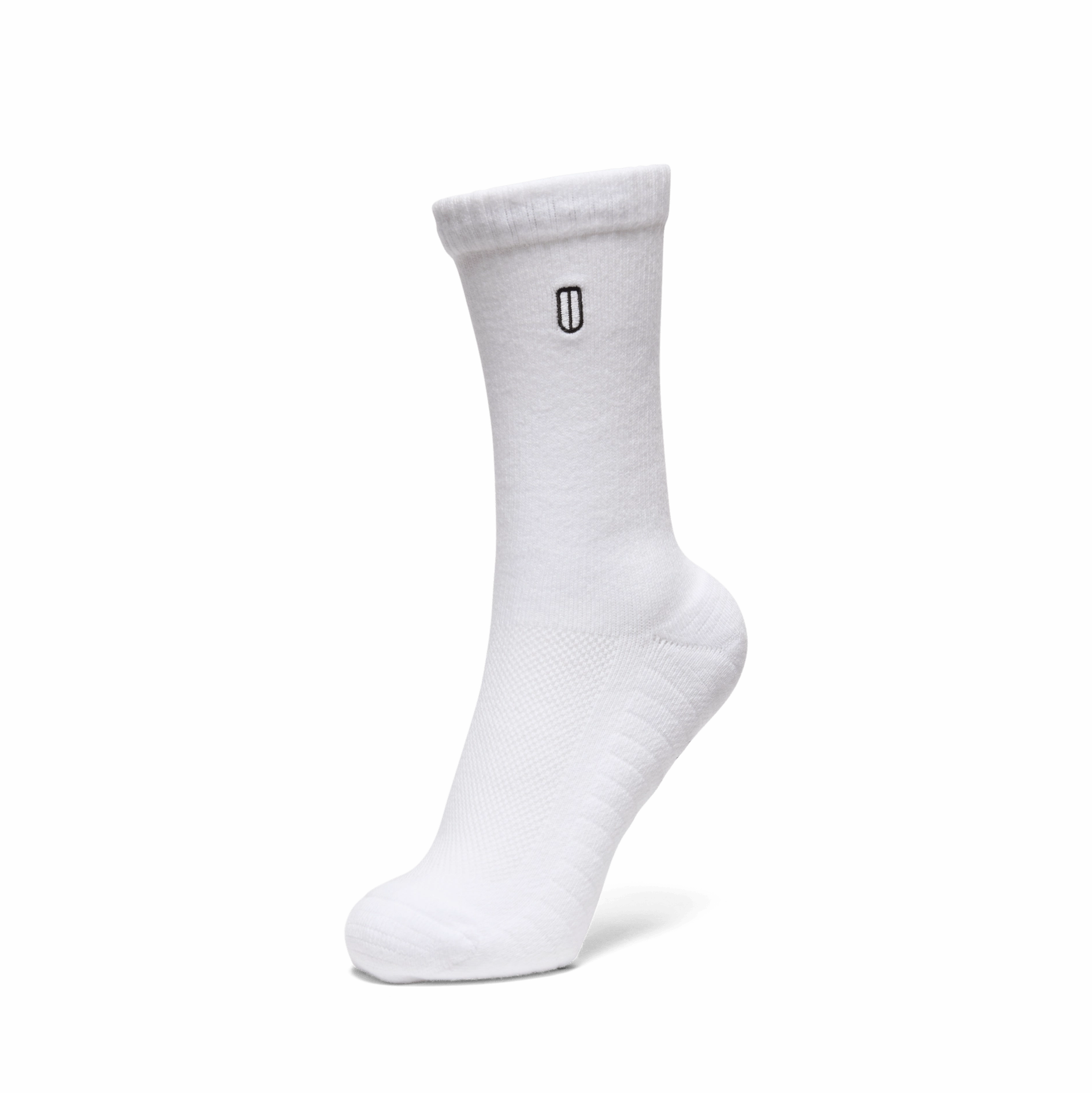 Crew Sock Decoupling Heel Design Neutral pronation