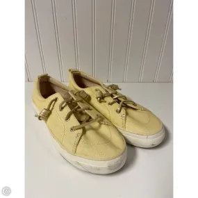 Comfy Layer Shoes Flats By Sperry In Yellow, Size: 9