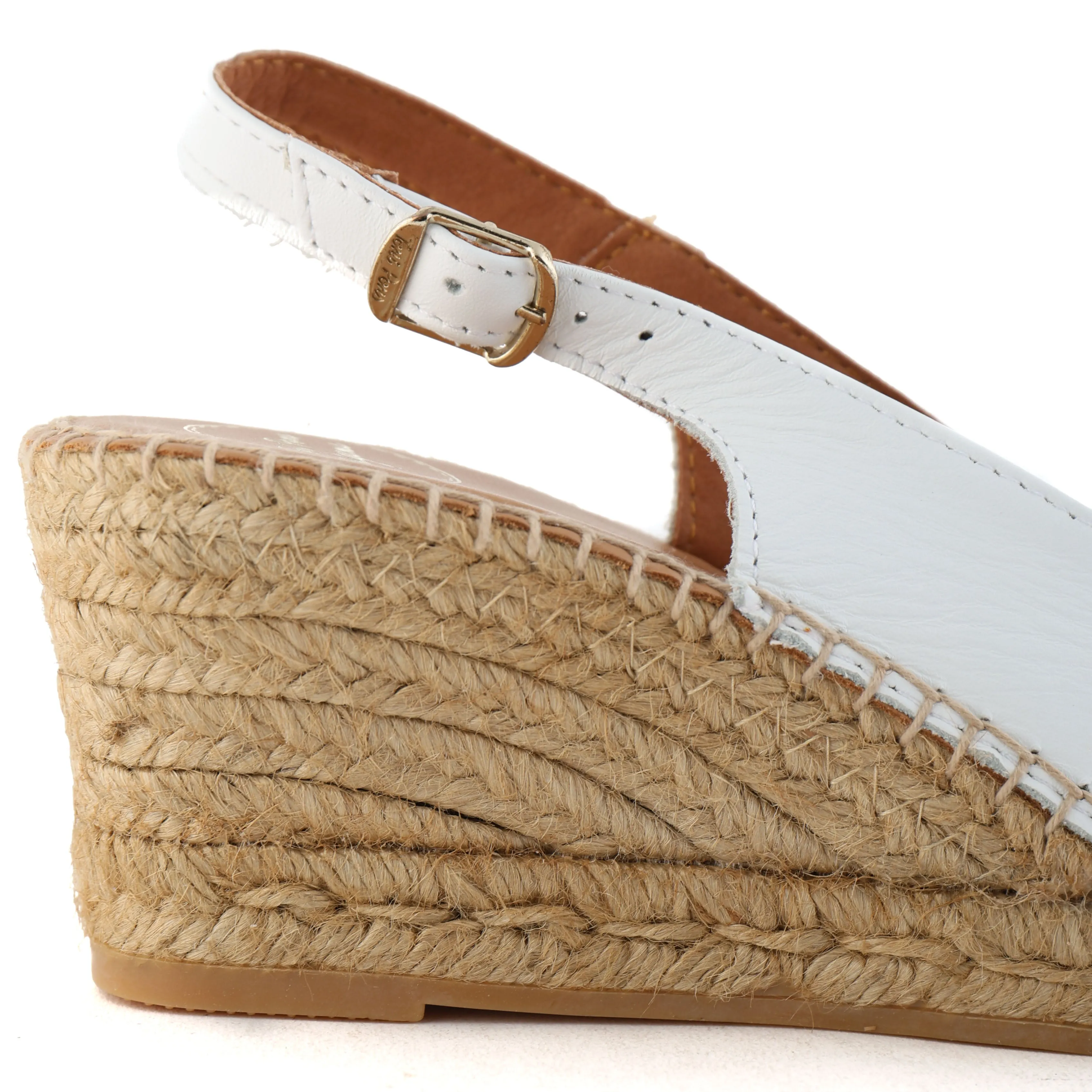 Wide Strap CROACIA White