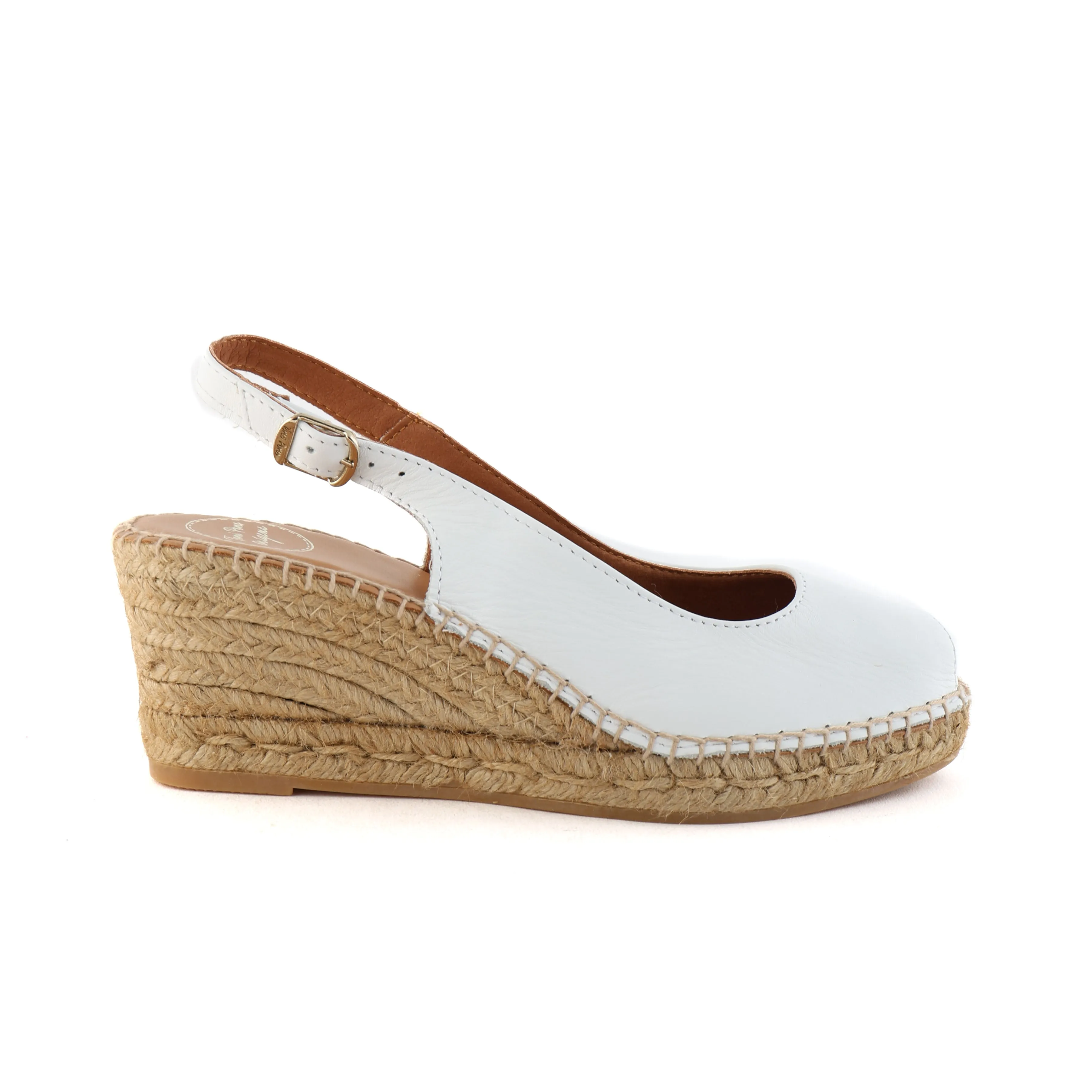 CROACIA White Wide Strap