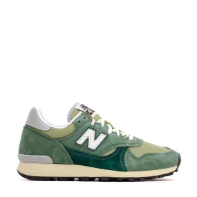 New Balance Men 475 Everglade Green M475VTF Abrasion Resistant Treads Maximum Stability