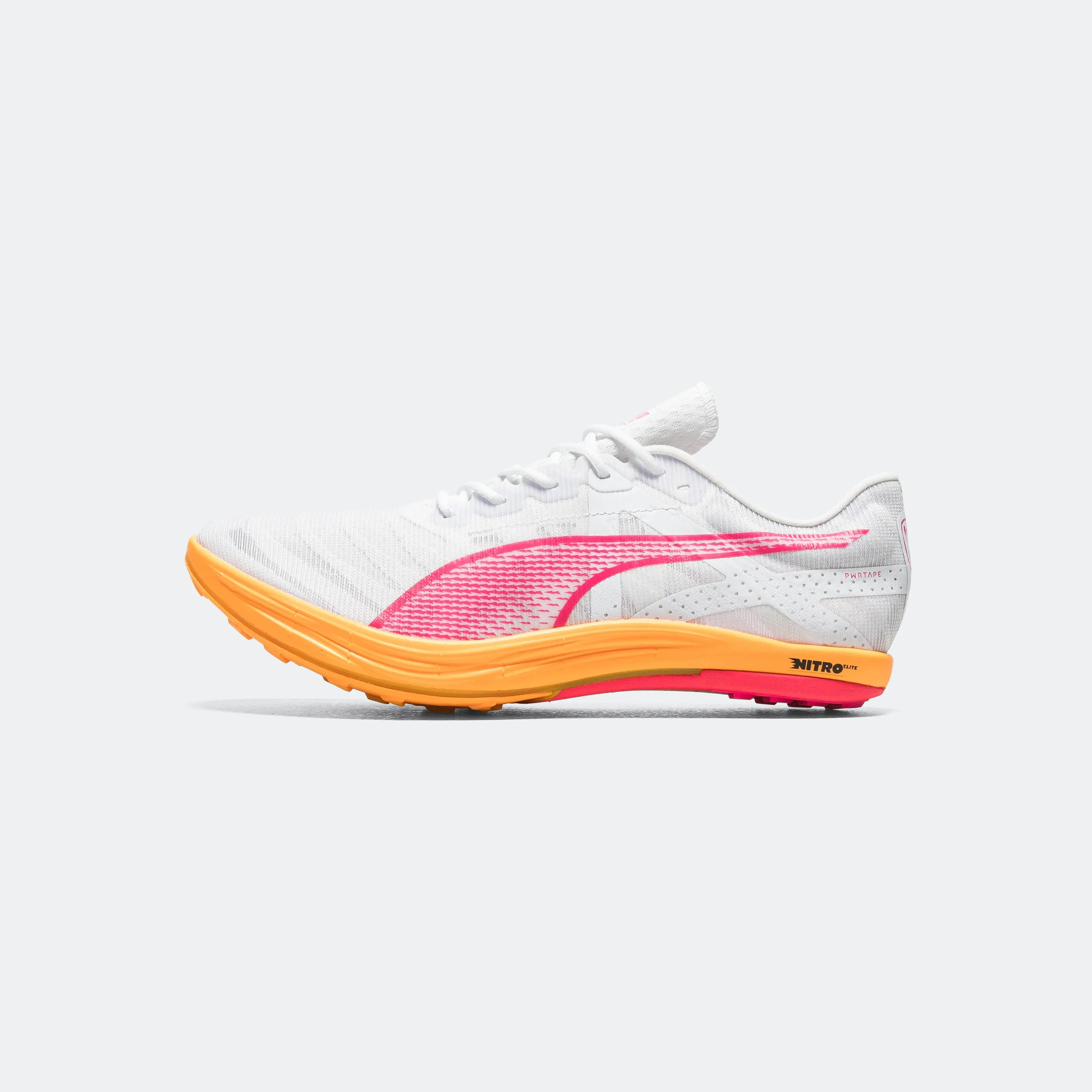 Grip Power Crossfox NITRO Elite - White/Sun Stream-Sunset Glow