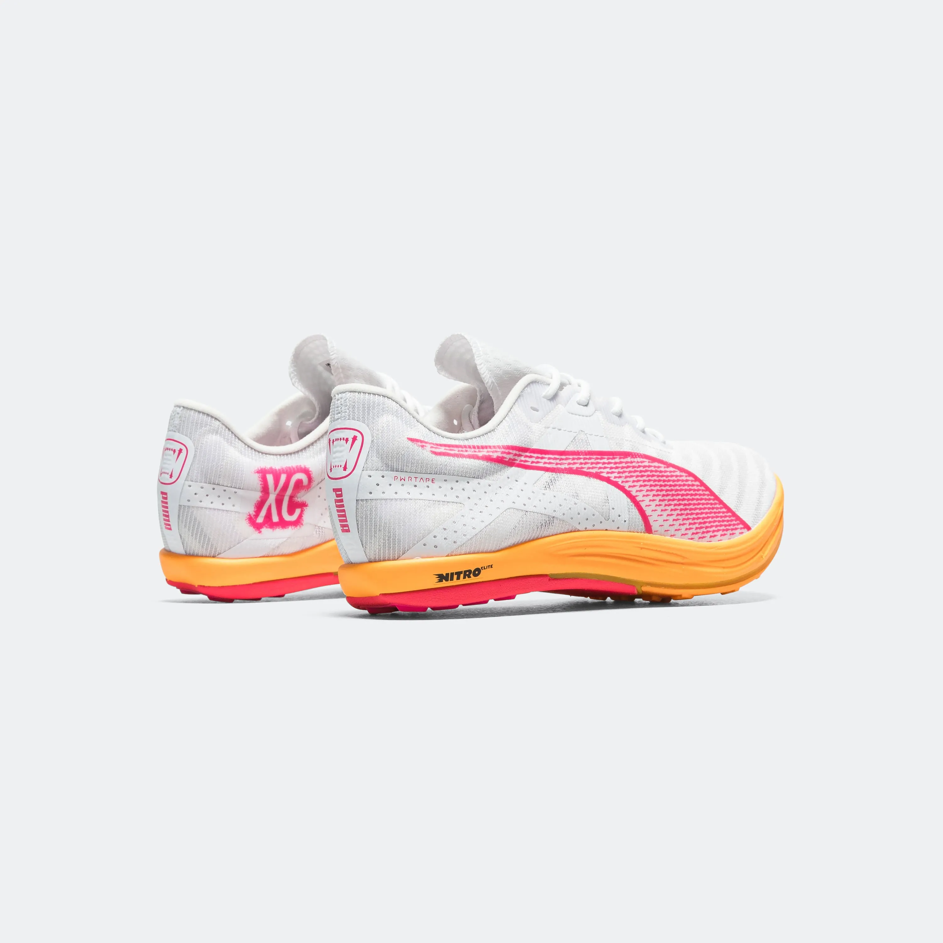 Crossfox NITRO Elite - White/Sun Stream-Sunset Glow Score Hike