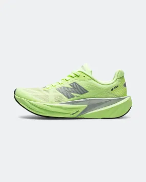 Womens FuelCell Rebel v5 - Lab Green/Silver Metallic-White Block Jog